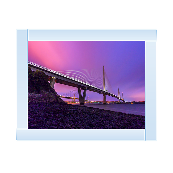 CY014 Queensferry Crossing in the evening