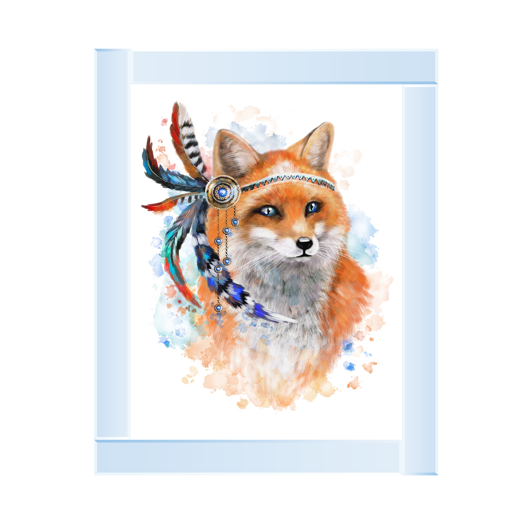 Tribal Fox Sketch |