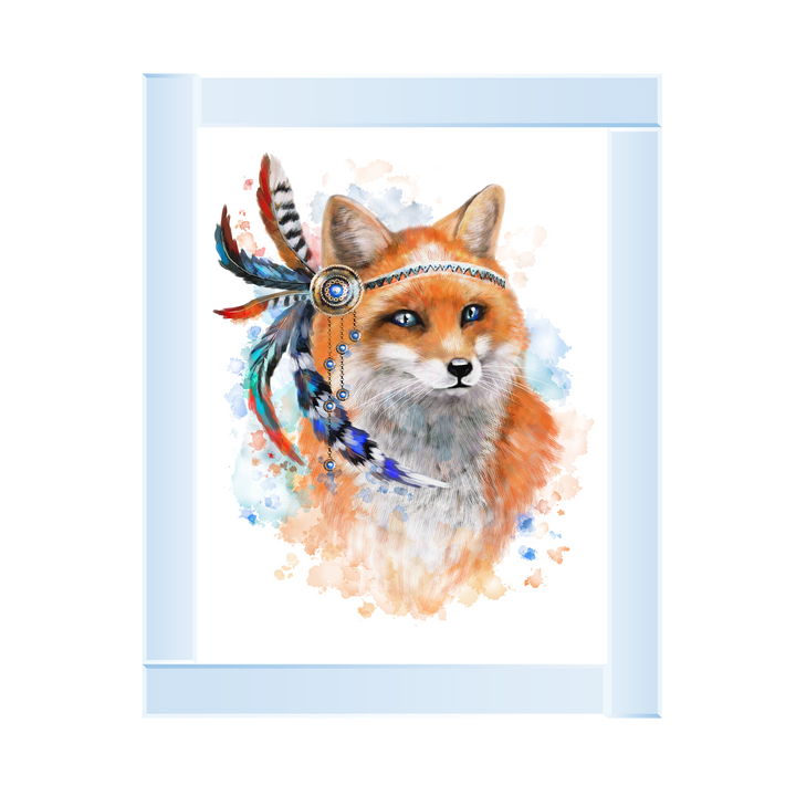 Tribal Fox Sketch |