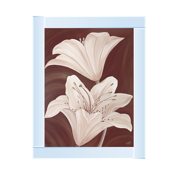 Chocolate Lillies