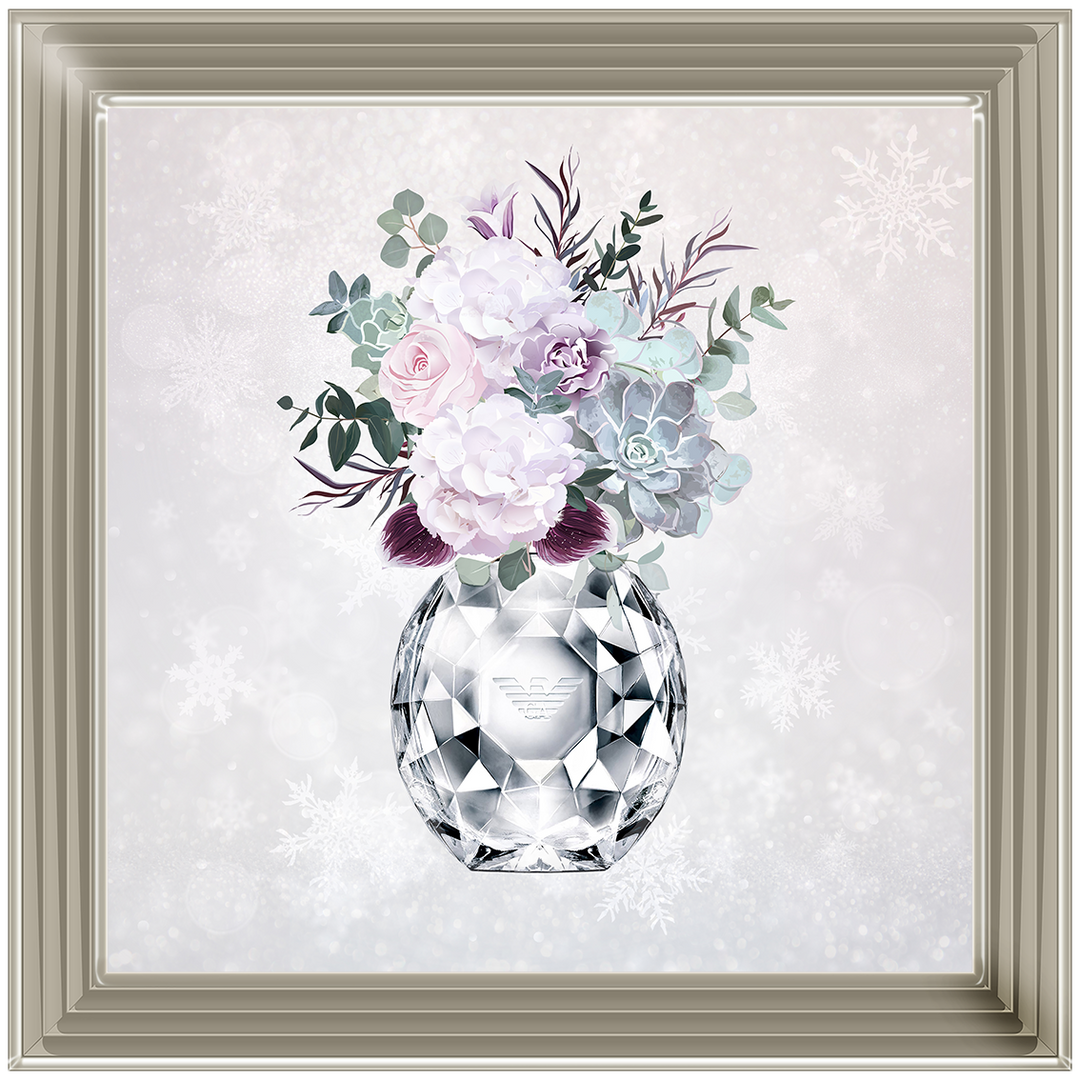 FL102 Fashion Crystal Vase