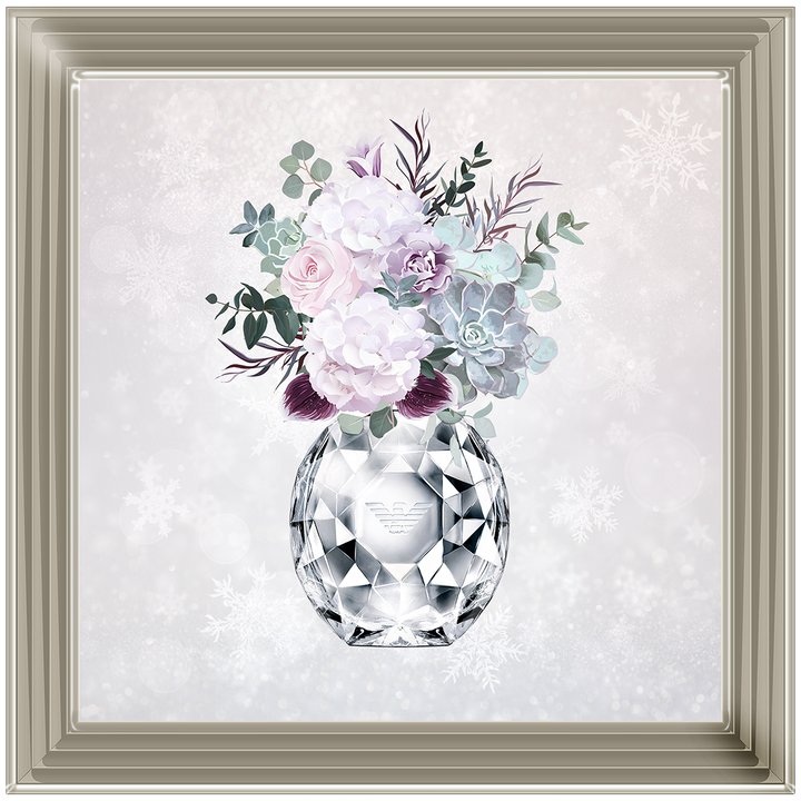 FL102 Fashion Crystal Vase