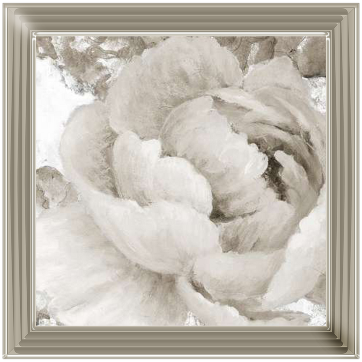 FL173 Light Grey Flowers