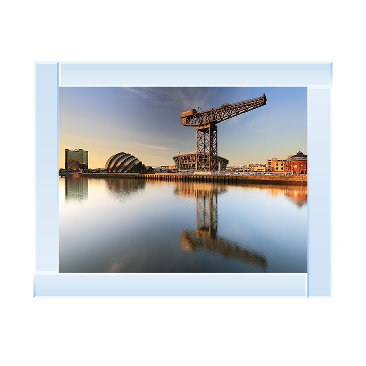 CY027 The Hydro Arena and Finnieston Crane