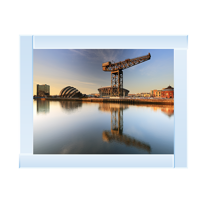 CY027 The Hydro Arena and Finnieston Crane