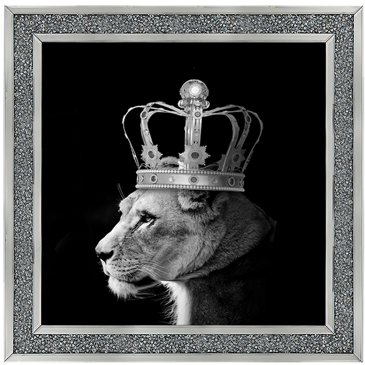 Queen Lion Silver