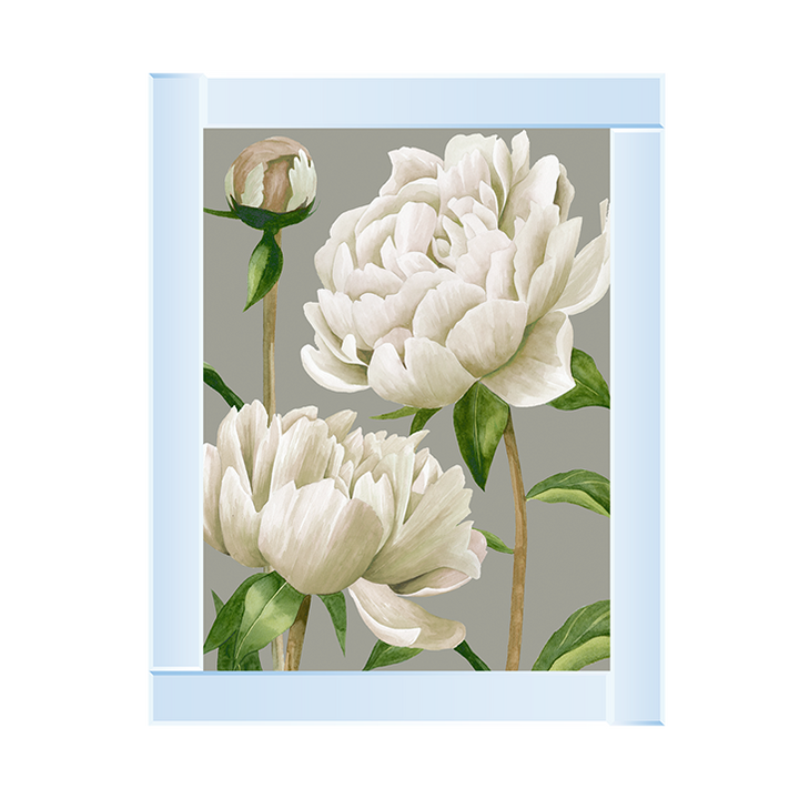 White Peonies I