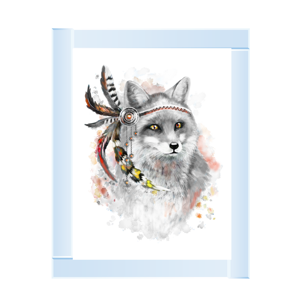 Oh Grey Foxy