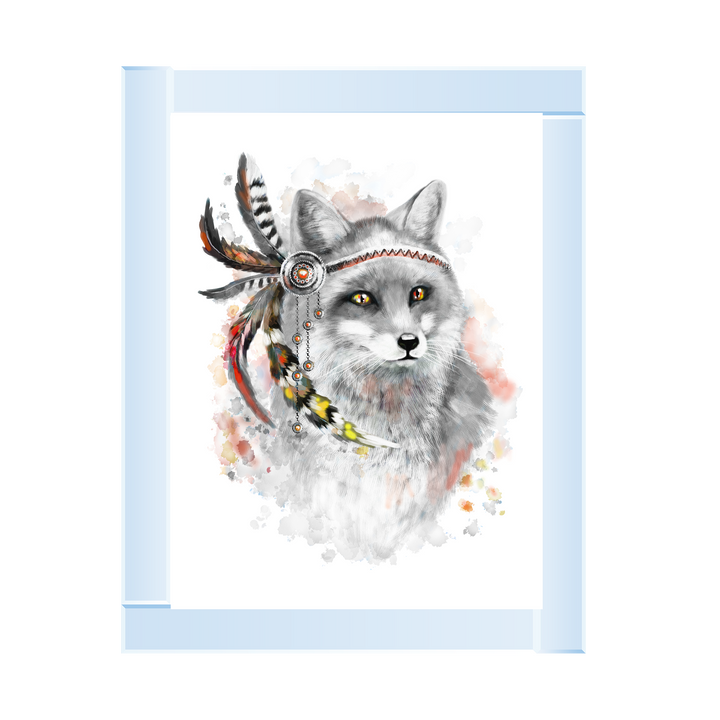 Oh Grey Foxy