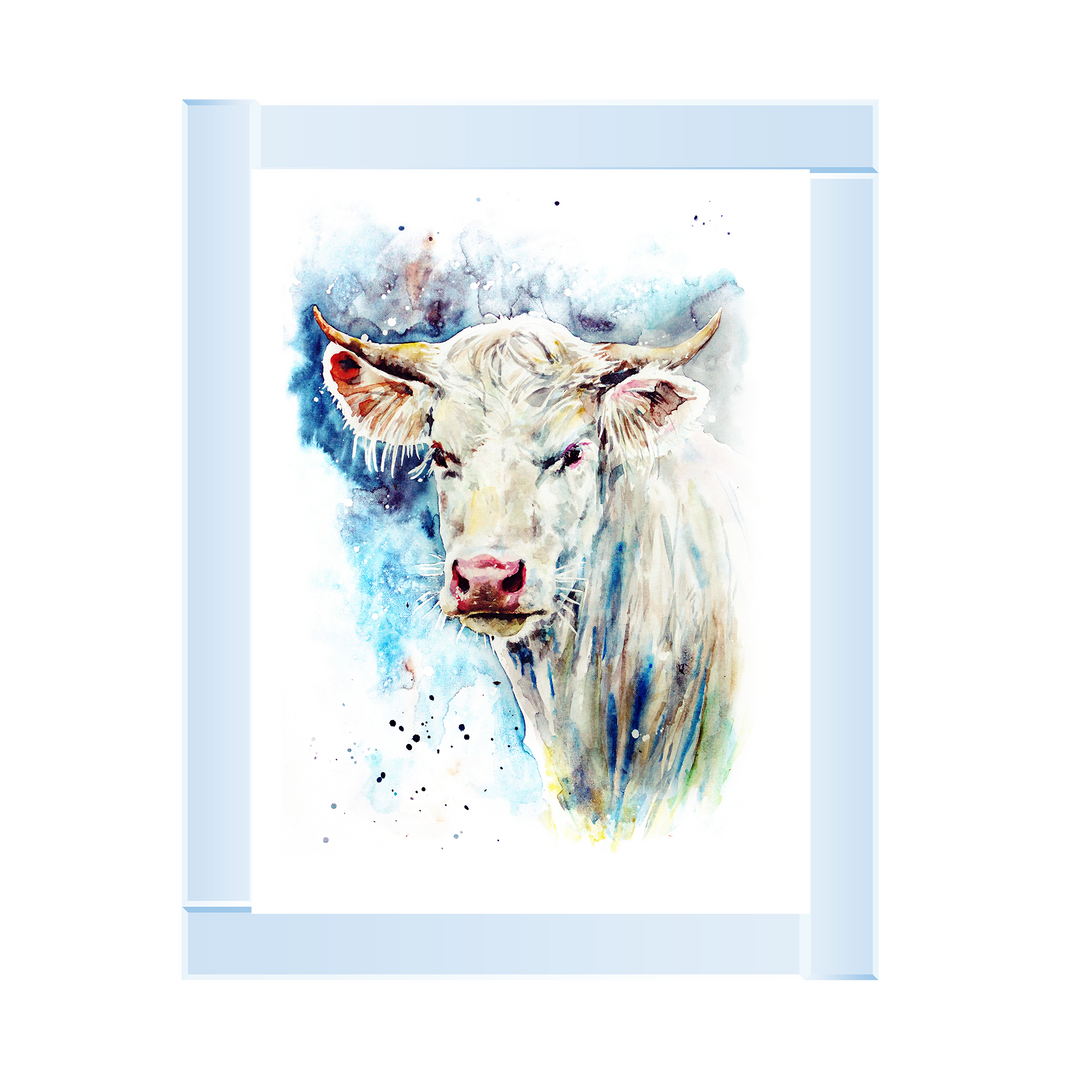 Rainbow Cow