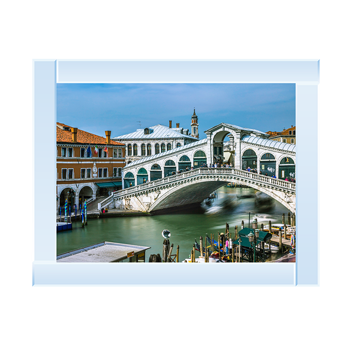 CY081 Famous Rialto bridge, Venice
