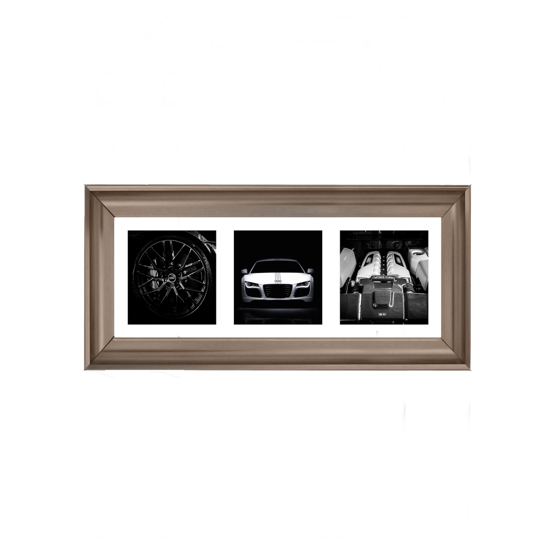 Supercar Triptych