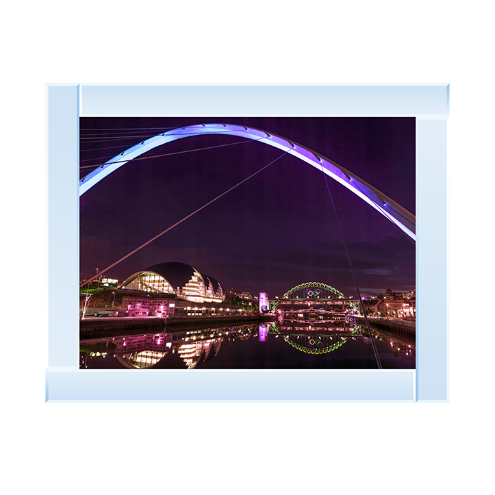 CY073 The Millenium Bridge, Newcastle Upon Tyne