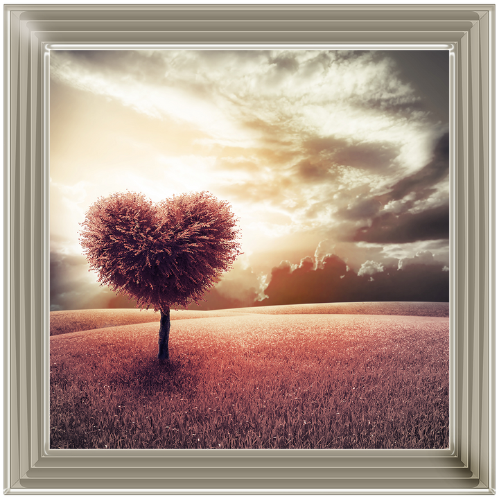 LS048 Heart Tree