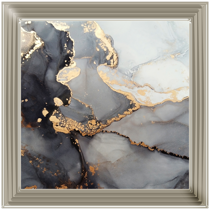 AB172 Black & Gold Marble |||
