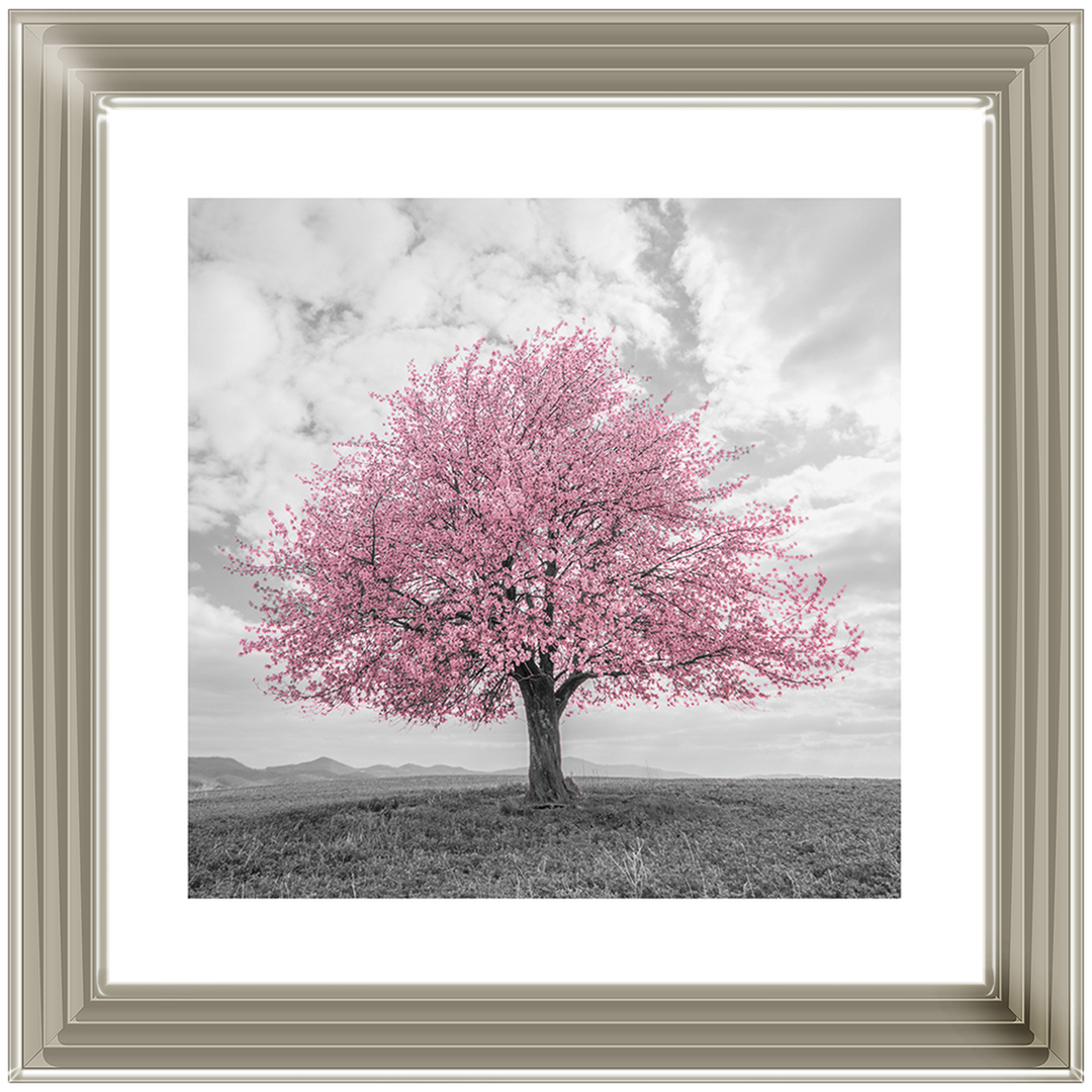 LS123 Pink Lone Tree