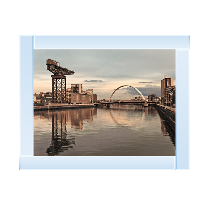 CY023 View along the river Clyde II