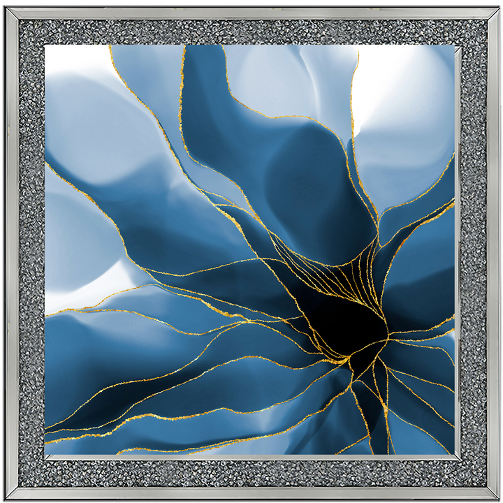 FL214 Blue Beauty Flower |