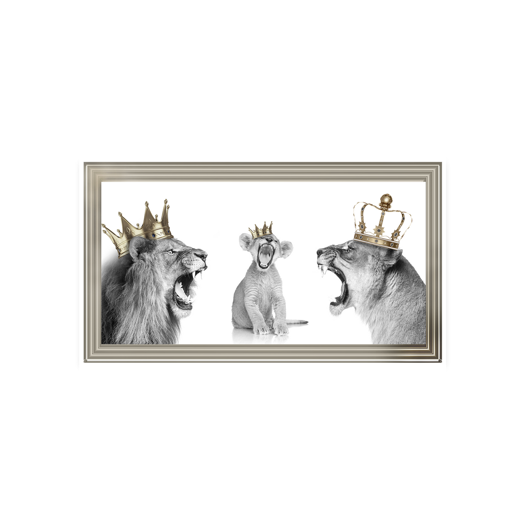 Roaring Lion Family of 3