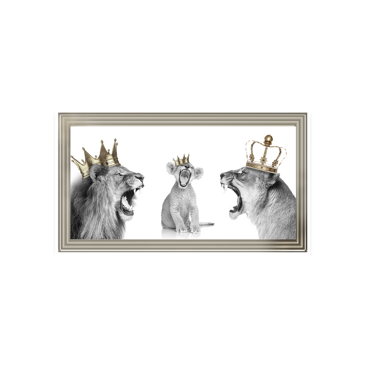 Roaring Lion Family of 3