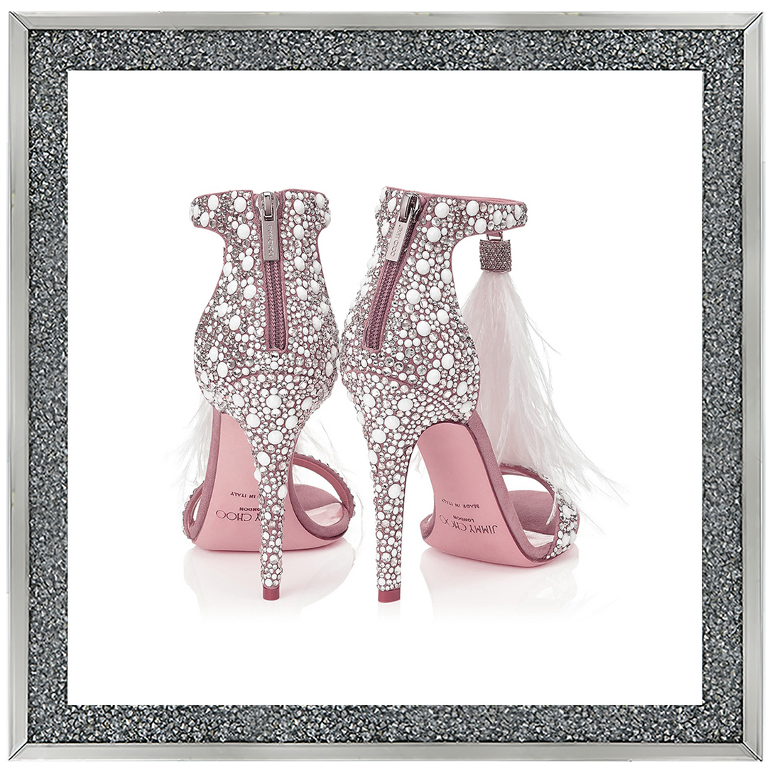 Pink Sole Fashion Shoes
