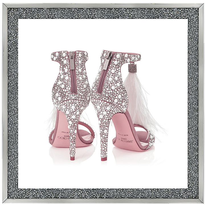 Pink Sole Fashion Shoes