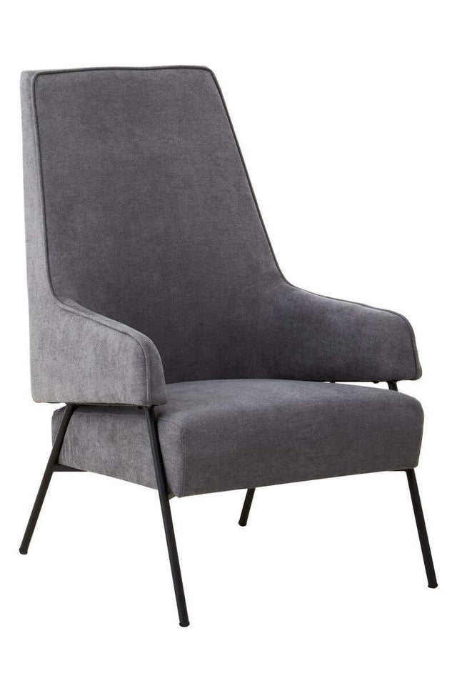 Darlisse Ash Velvet Chair