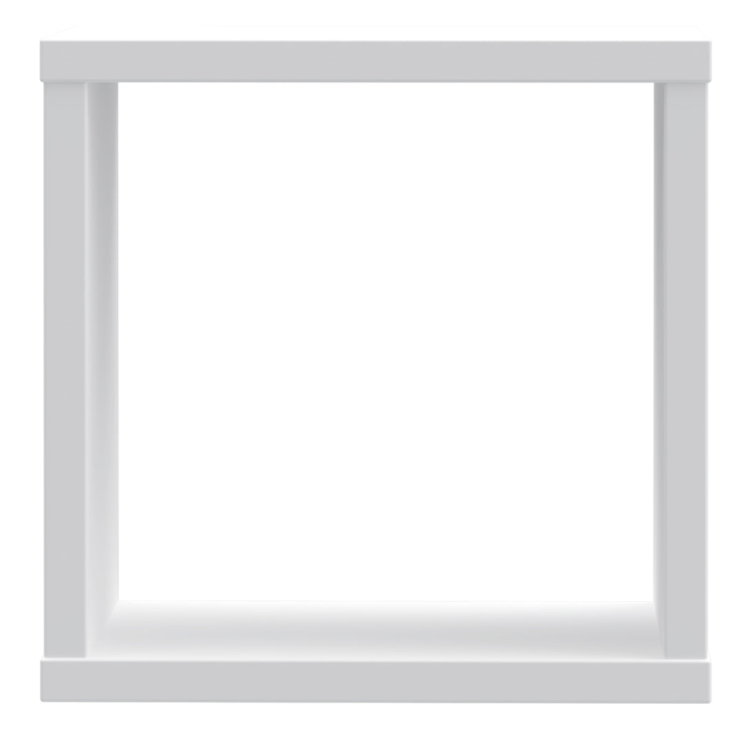 Mauro Singular Storage Unit in White Gloss