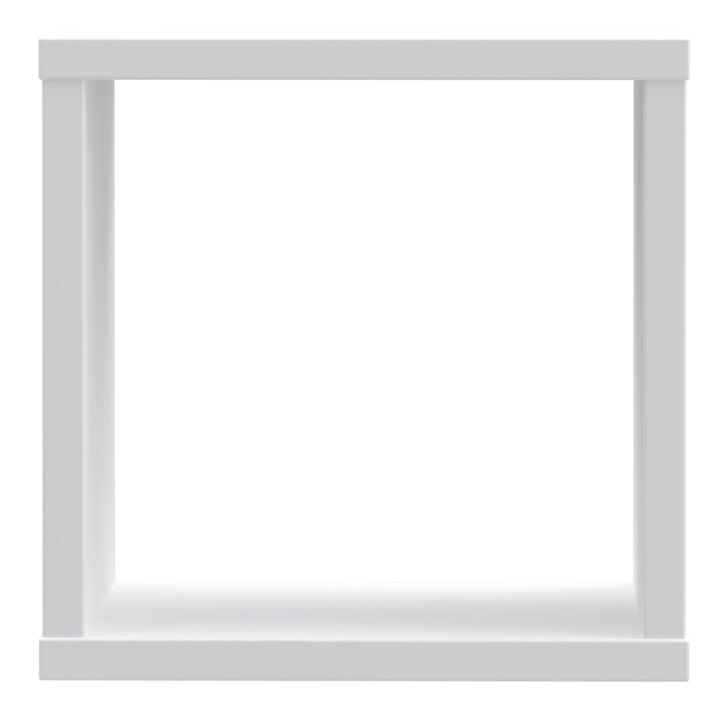 Mauro Singular Storage Unit in White Gloss