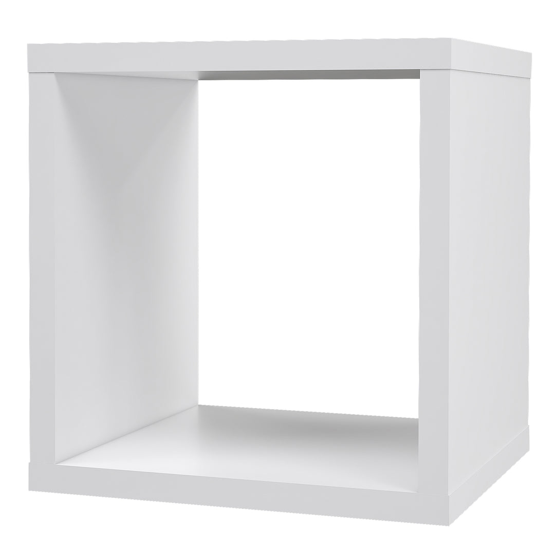 Mauro Singular Storage Unit in White Gloss