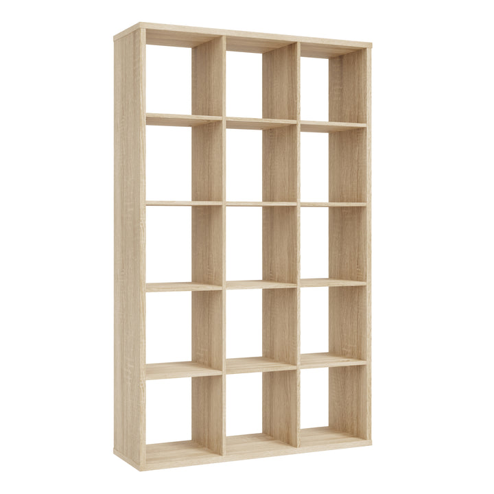 Mauro 3x5 Storage Unit in Sand Oak