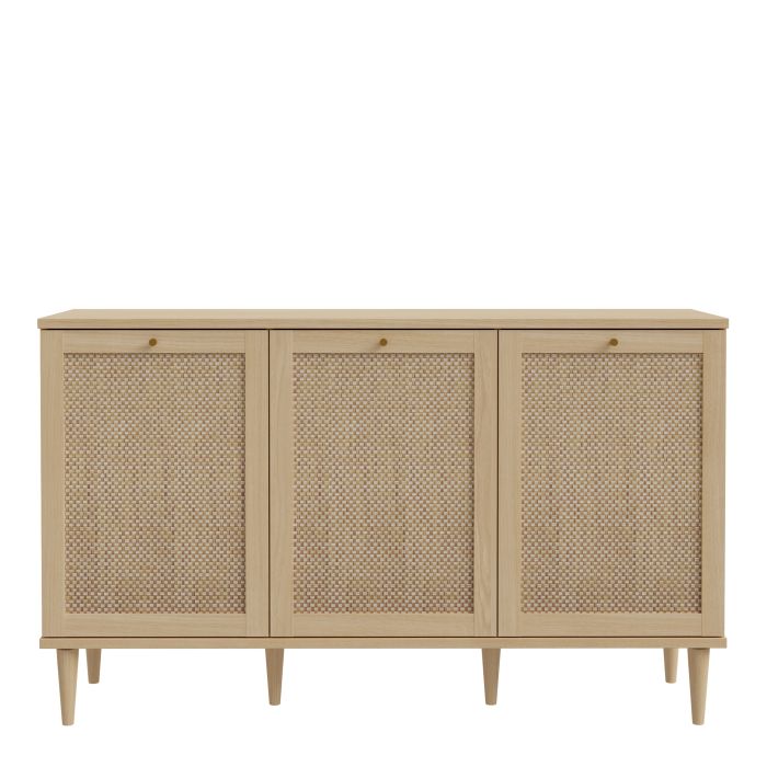 Calasetta Rattan Sideboard with 3 Doors
