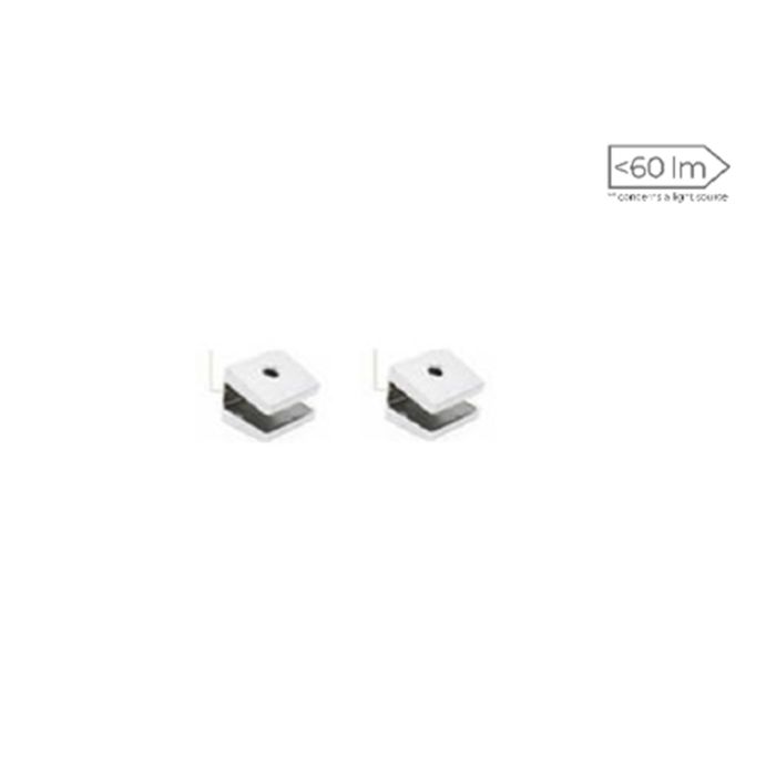 Up and Down LED Cabinet Lighting Set for 15 18 22 mm Shelves