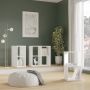 Mauro Singular Storage Unit in White Gloss