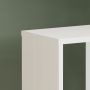Mauro Singular Storage Unit in White Gloss