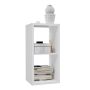 Mauro 1 Shelf Storage Unit in Matt White