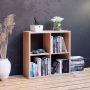 Mauro 2x2 Storage Unit in Sonoma Oak