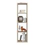Mauro 3 Shelves Storage Unit in Sonoma Oak
