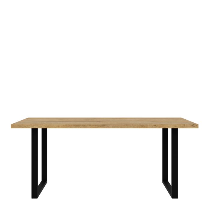 Nikomedes Dining Table in Bartex Oak 180x90cm