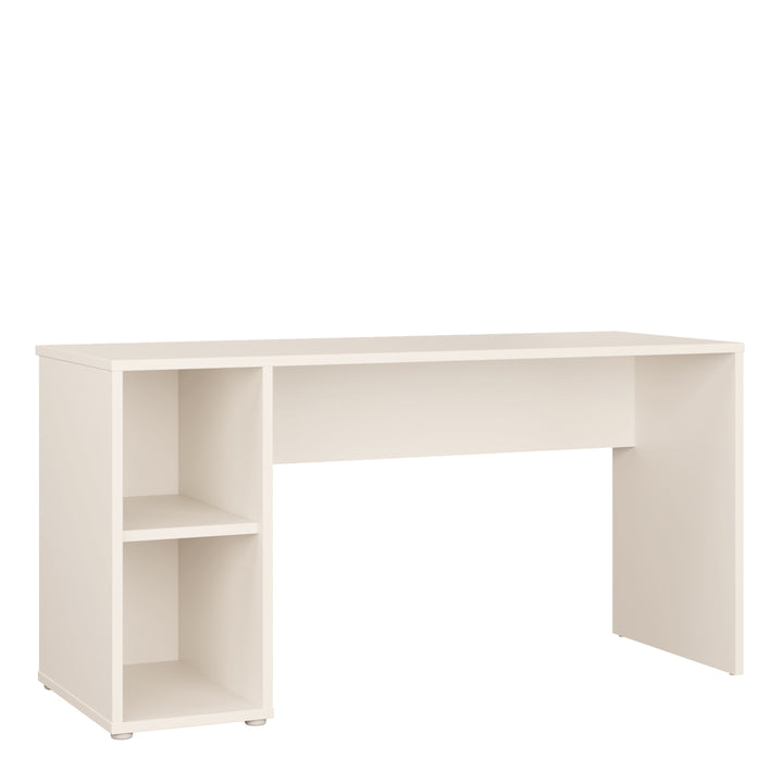 Alice Springs Desk with Open Shelf Storage in Sand