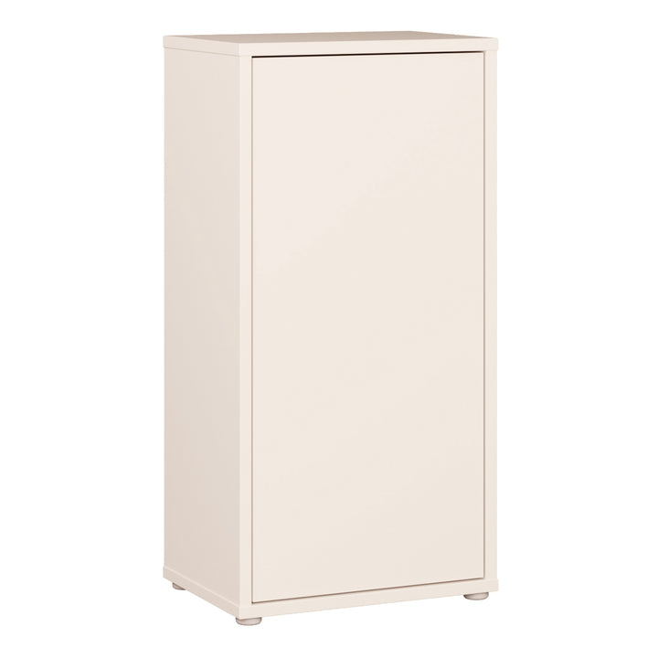 Alice Springs 1 Door Cupboard with Push-to-Open Door in Sand