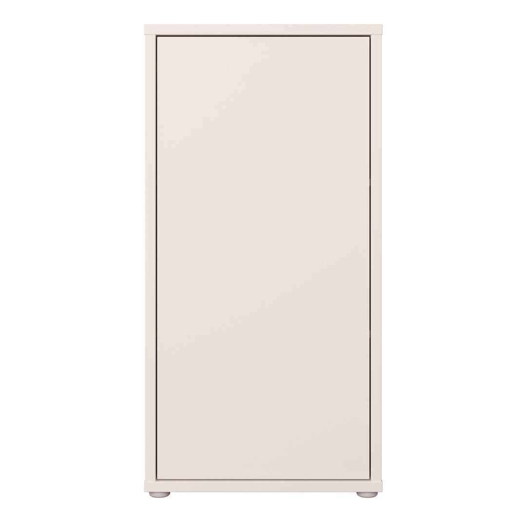 Alice Springs 1 Door Cupboard with Push-to-Open Door in Sand