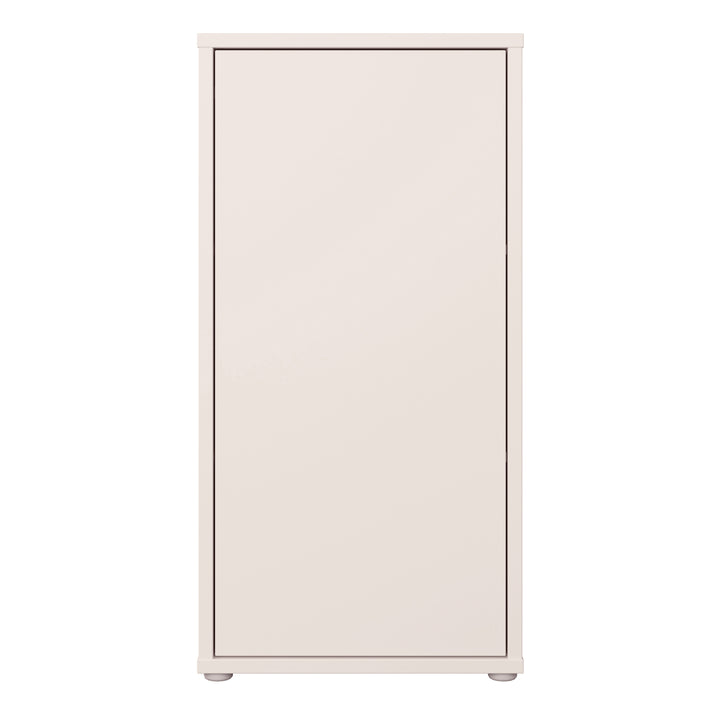Alice Springs 1 Door Cupboard with Push-to-Open Door in Sand