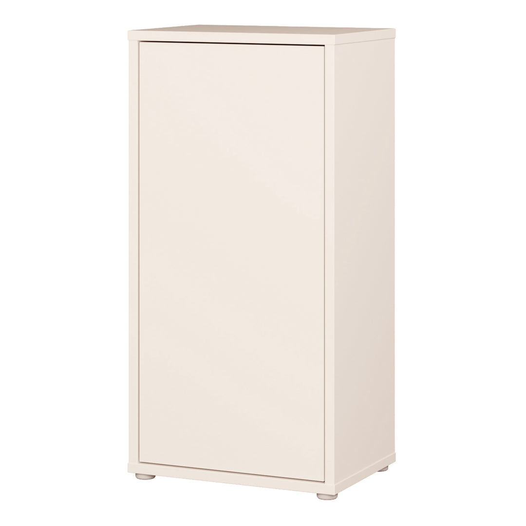 Alice Springs 1 Door Cupboard with Push-to-Open Door in Sand