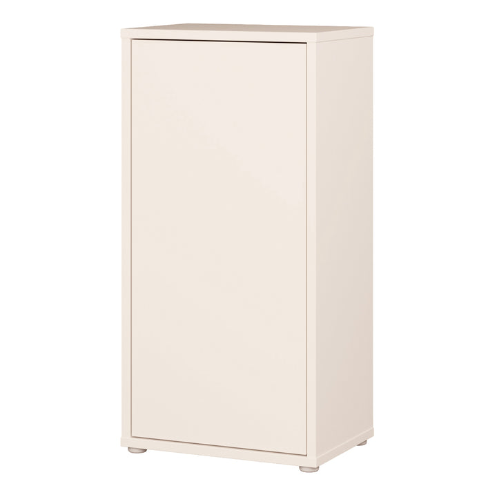 Alice Springs 1 Door Cupboard with Push-to-Open Door in Sand