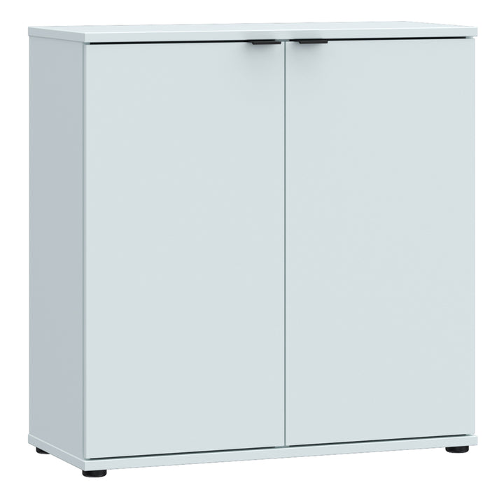 Ganymede 2 Door Cupboard in Light Grey