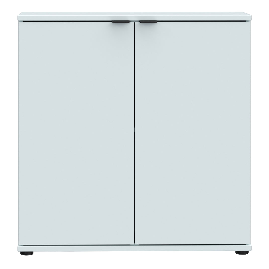 Ganymede 2 Door Cupboard in Light Grey