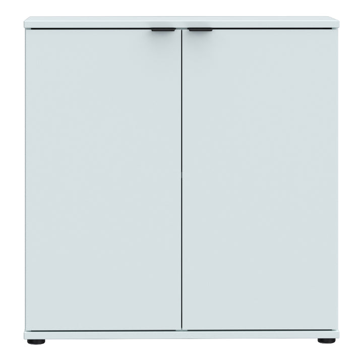 Ganymede 2 Door Cupboard in Light Grey