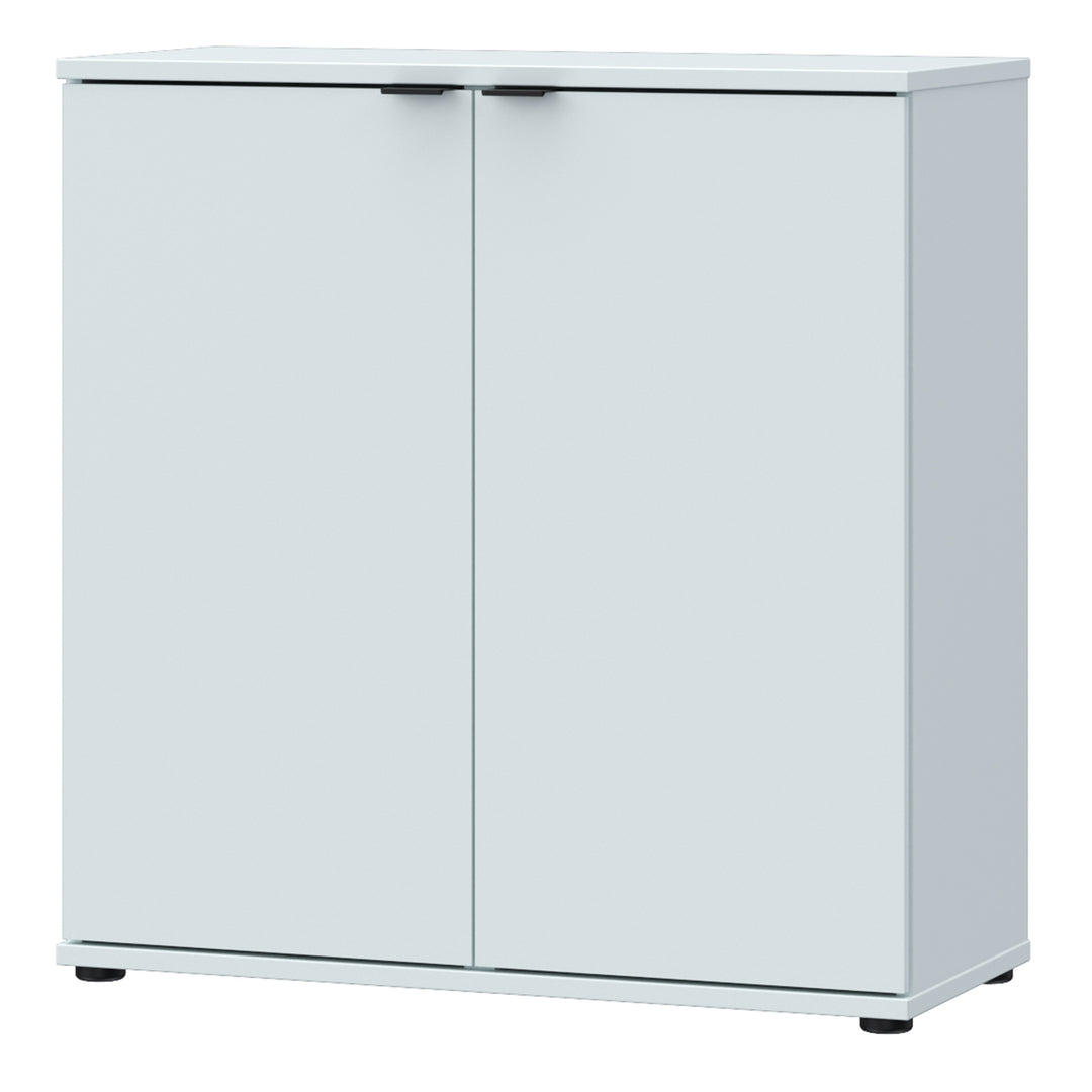 Ganymede 2 Door Cupboard in Light Grey