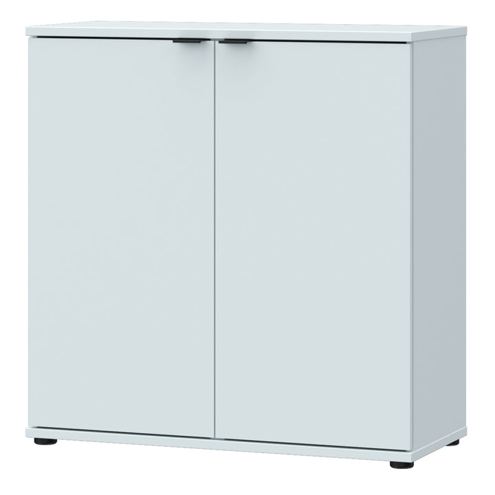 Ganymede 2 Door Cupboard in Light Grey
